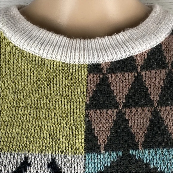 Vintage Sweater 💕 80s Retro Pastel - Picture 2 of 12